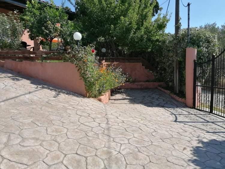 Ey House Villa Halikounas Eksteriør billede