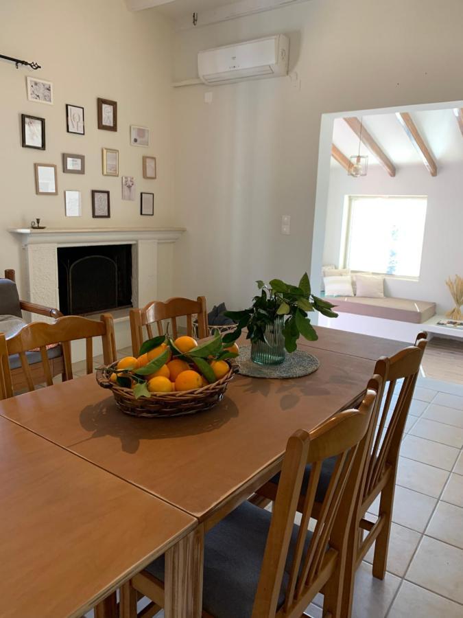Ey House Villa Halikounas Eksteriør billede
